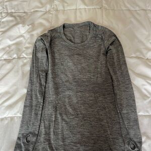 Lululemon swiftly tech long sleeve shirt size 12